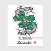 South Side Serpents Graphic Sticker (Vel)