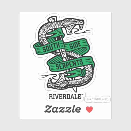 South Side Serpents Graphic Sticker (Vel)