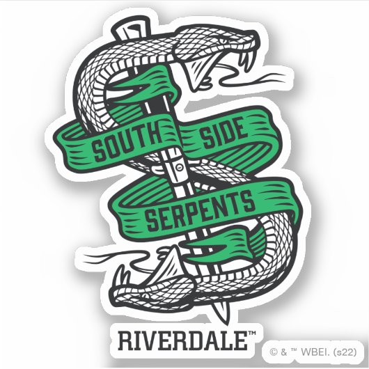 South Side Serpents Graphic Sticker (Voorkant)