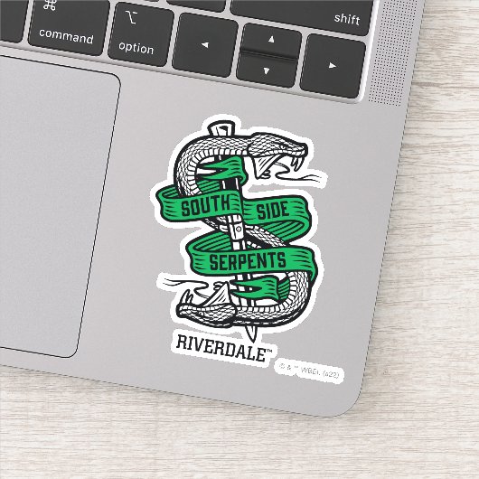 South Side Serpents Graphic Sticker (Detail)