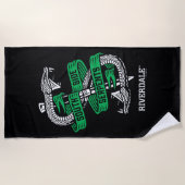 South Side Serpents Graphic Strandlaken (Voorkant)