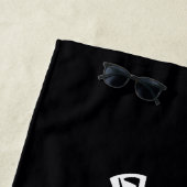 South Side Serpents Graphic Strandlaken (In situ)