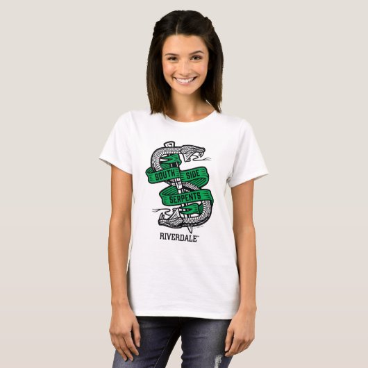 South Side Serpents Graphic T-shirt (Voorkant volledig)