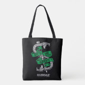 South Side Serpents Graphic Tote Bag (Achterkant)