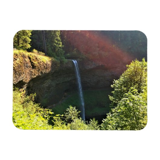 South Silver Herfsten, Oregon Magneet (Horizontaal)