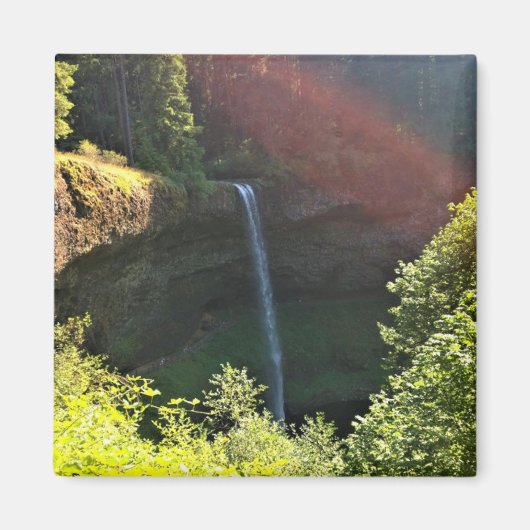 South Silver Herfsten, Oregon Magneet (Voorkant)