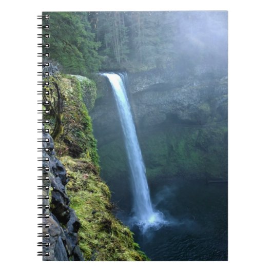 South Silver Herfsten, Oregon Notitieboek (Voorkant)