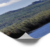 South Sister, Elk Lake, Oregon Poster (Hoek)