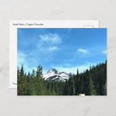 South Sister, Oregon Briefkaart (Voorkant / Achterkant)