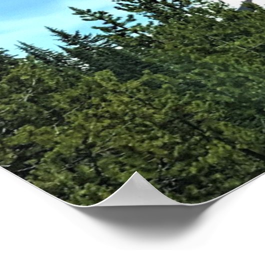 South Sister, Oregon Poster (Hoek)