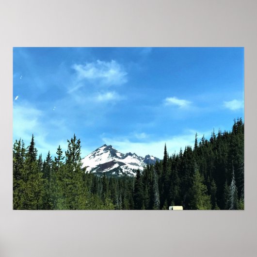 South Sister, Oregon Poster (Voorkant)