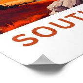 South Sister Oregon Reisprint Poster (Hoek)