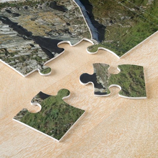 South Stack Light House Wales Legpuzzel (Zijkant)