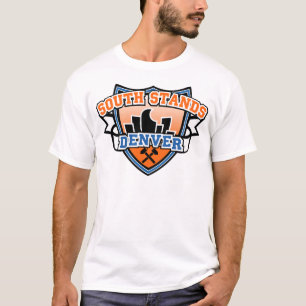 South Stands Denver Fancast T-shirt