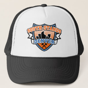 South Stands Denver Fancast Trucker Pet