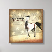 South Steens Shaman Ingewikkeld Canvas (Voorkant)