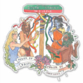 South Street Circle Bumpersticker Sticker (Voorkant)