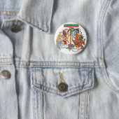 South Street Circle Button Pin (In situ)