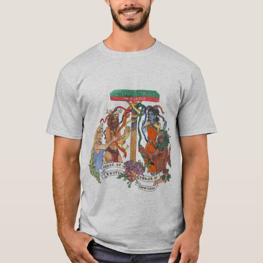 South Street Circle T-Shirt (Voorkant)