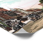 South Street, Morristown NJ,  Poster (Hoek)