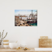 South Street, NYC Poster (Keuken)