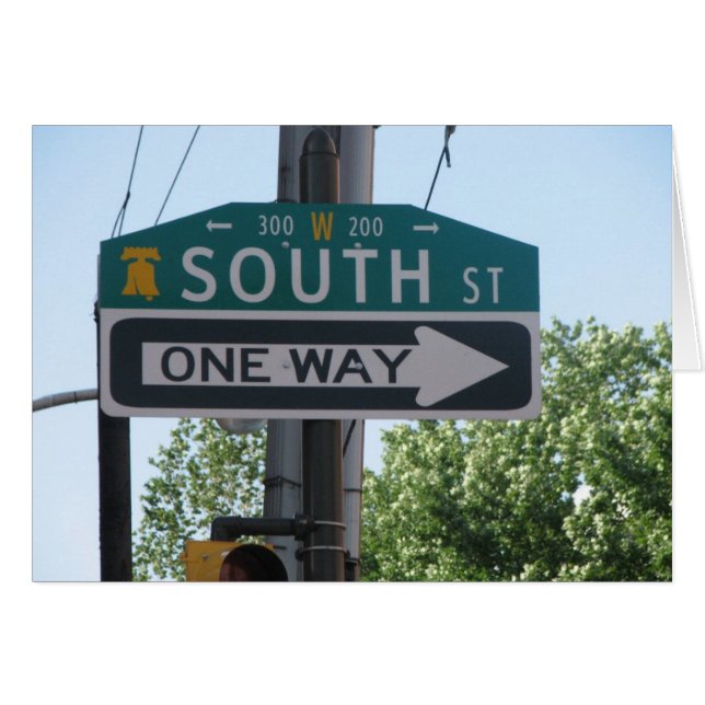 South Street - Philadelphia (Voorkant Horizontaal)
