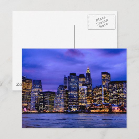 South Street Seaport Briefkaart (Voorkant / Achterkant)