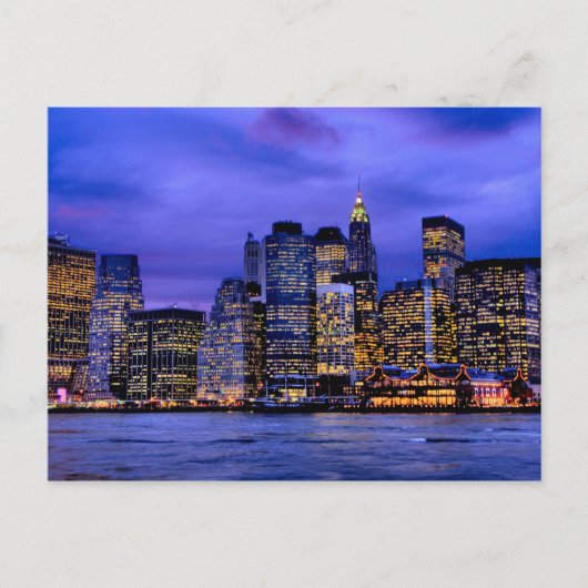 South Street Seaport Briefkaart (Voorkant)