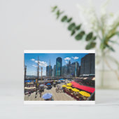 South Street Seaport Briefkaart (Staand voorkant)