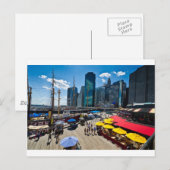 South Street Seaport Briefkaart (Voorkant / Achterkant)