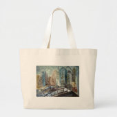 South Street Seaport Grote Tote Bag (Voorkant)