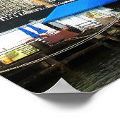 South Street Seaport, NYC Poster (Hoek)