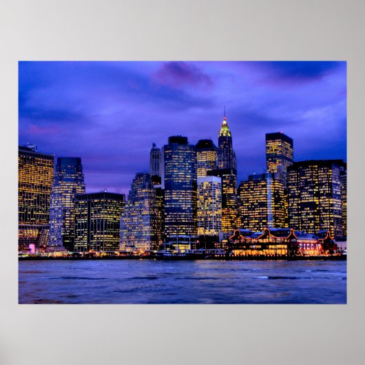 South Street Seaport Poster (Voorkant)