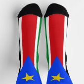 South Sudan Flag Sokken (Top)
