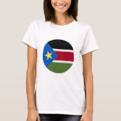 South Sudan Flag T-shirt (Voorkant)