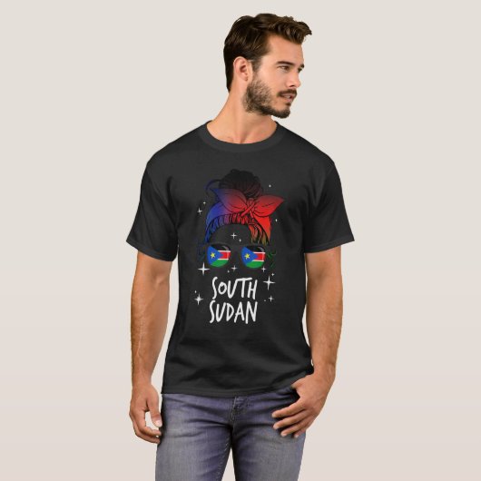 South Sudan T-shirt (Voorkant volledig)