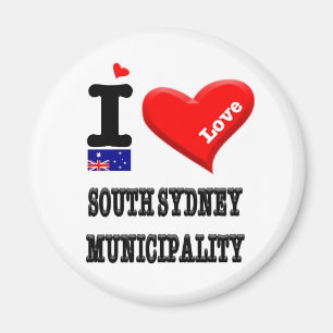 SOUTH SYDNEY MUNICIPALITY - I Love Magneet