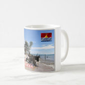 South Tarawa - Kiribati - Panorama - Koffiemok (Voorkant rechts)
