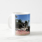 South Tarawa - Kiribati - Panorama - Koffiemok (Voorkant links)