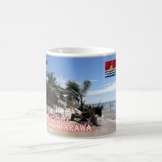 South Tarawa - Kiribati - Panorama - Koffiemok (Center)