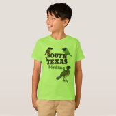 South Texas Birding T-shirt (Voorkant volledig)