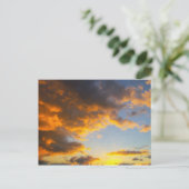 South Texas Plains Sunset Briefkaart (Staand voorkant)
