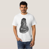 South Texas Roadrunner T-shirt (Voorkant volledig)