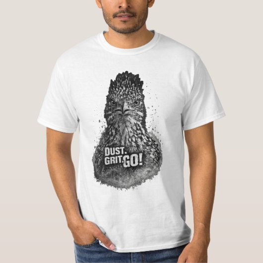 South Texas Roadrunner T-shirt (Voorkant)