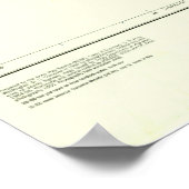 South Texas Topo Map met Laredo Poster (Hoek)