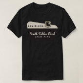 South Toledo Bend State Park Welkomstbord T-shirt (Design voorkant)