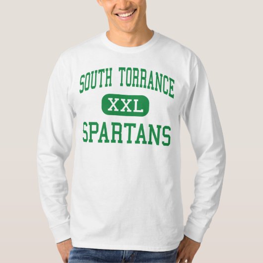 South Torrance - Spartans - High Torrance - High T T-shirt (Voorkant)