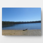 South Twin Lake, OR Fotoplaat (voorkant)