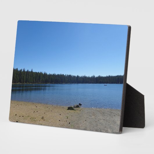 South Twin Lake, OR Fotoplaat (Zijkant)