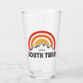 South Twin Mountain New Hampshire Glas (Voorkant)